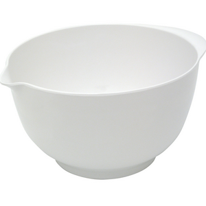Hutzler Mixing Bowl 3 L White
