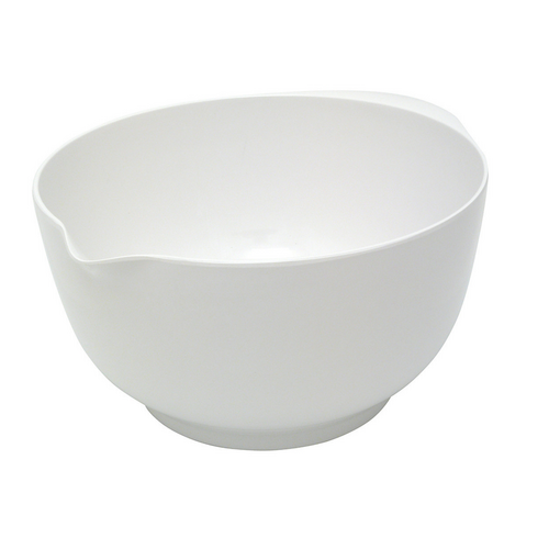 Hutzler Mixing Bowl 4L White