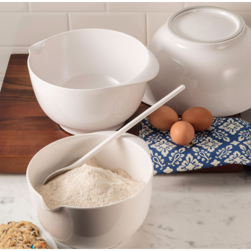 Hutzler Mixing Bowl 2.5L White