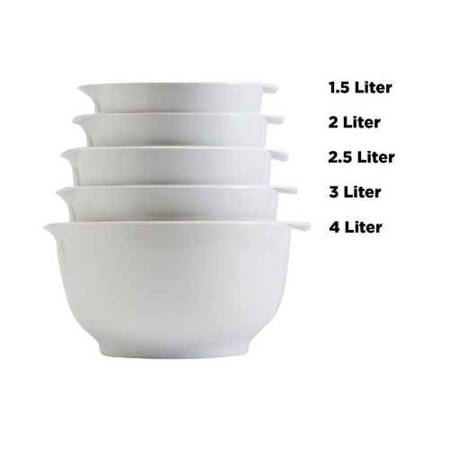 Hutzler Mixing Bowl 1.5L White