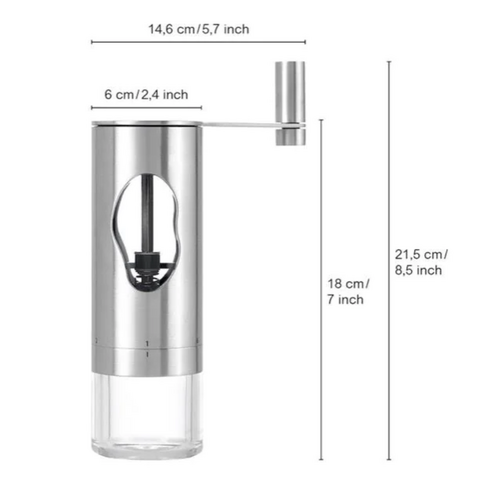 Adhoc AdHoc Mrs. Bean Manual Coffee Grinder