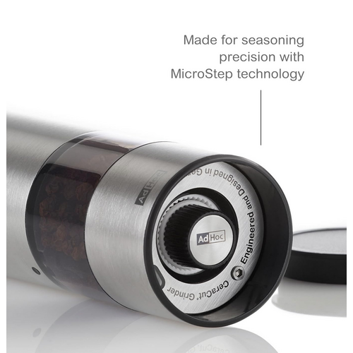 Adhoc AdHoc iMILL Electric Pepper or Salt Mill 13 cm Adhoc AdHoc iMILL Electric Pepper or Salt Mill 13 cm