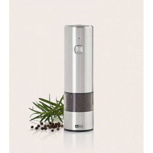 Adhoc AdHoc iMILL Electric Pepper or Salt Mill 13 cm Adhoc AdHoc iMILL Electric Pepper or Salt Mill 13 cm