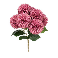 Pompom Dahlia Bouquet Pink
