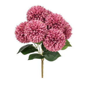 Abbott Pompom Dahlia Bouquet Pink