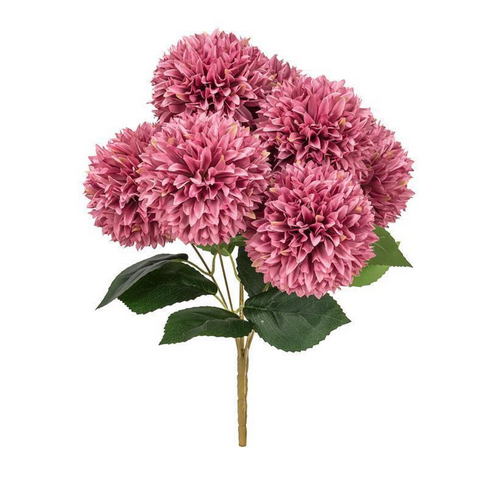 Abbott Pompom Dahlia Bouquet Pink