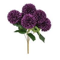 Pompom Dahlia Bouquet Purple