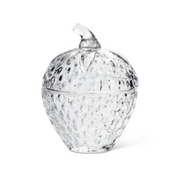 Strawberry Jam Jar with Lid