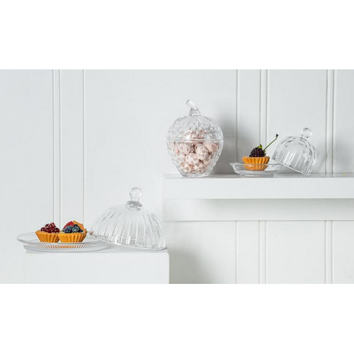 Abbott Strawberry Jam Jar with Lid