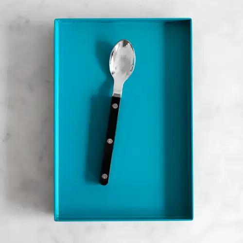 Sabre Bistrot Espresso Spoon Black