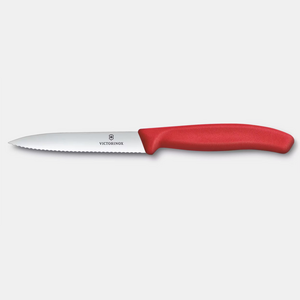 Victorinox Victorinox Paring 3" Serrated Red