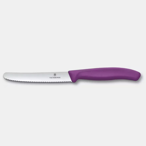 Victorinox Victorinox Tomato Steak Knife Purple