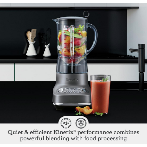 Blender the Fresh & Furious Silver