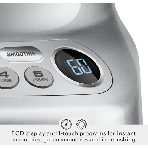 Blender the Fresh & Furious Silver