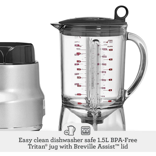 Blender the Fresh & Furious Silver