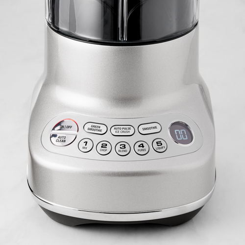 Blender the Fresh & Furious Silver