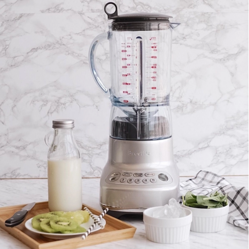 Blender the Fresh & Furious Silver