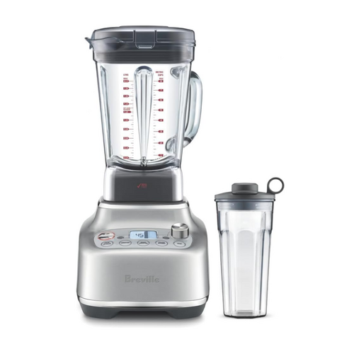 Blender the Super Q Brushed Stainless