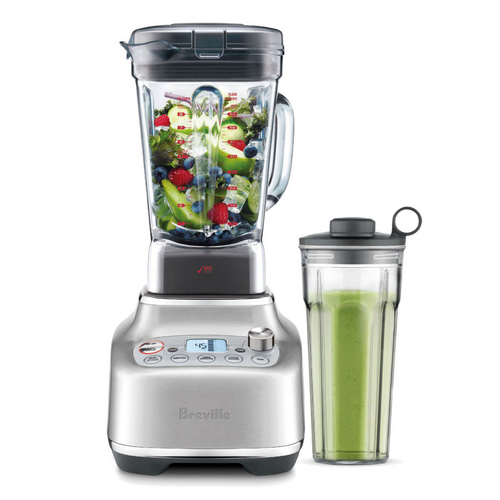 Blender the Super Q Brushed Stainless