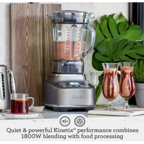 Blender the Super Q Brushed Stainless