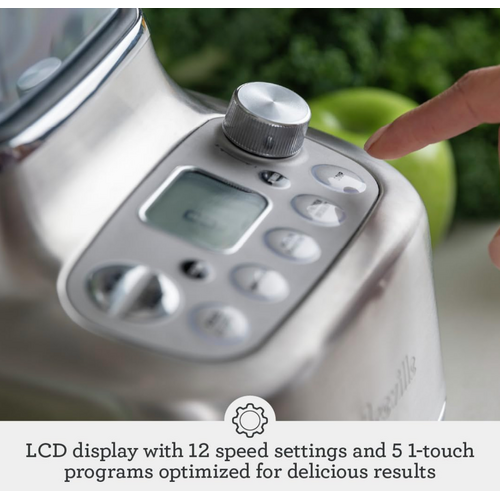 Blender the Super Q Brushed Stainless