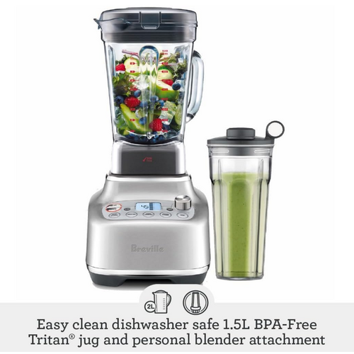 Blender the Super Q Brushed Stainless