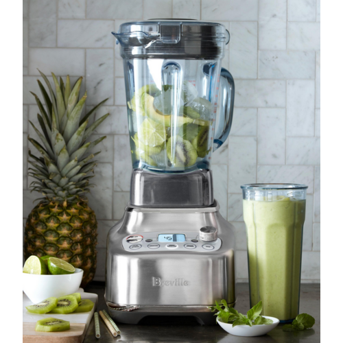 Blender the Super Q Brushed Stainless