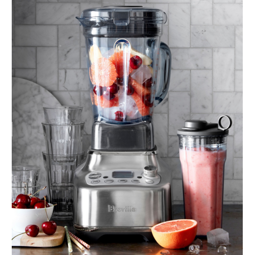Blender the Super Q Brushed Stainless
