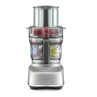 Food Processor the Paradice 9 Brushed Stainless