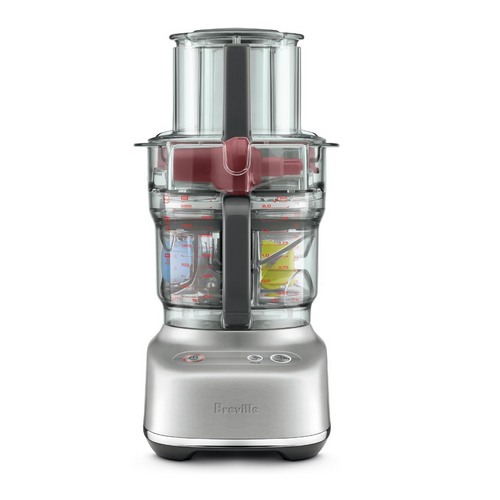 Food Processor the Paradice 9 Brushed Stainless