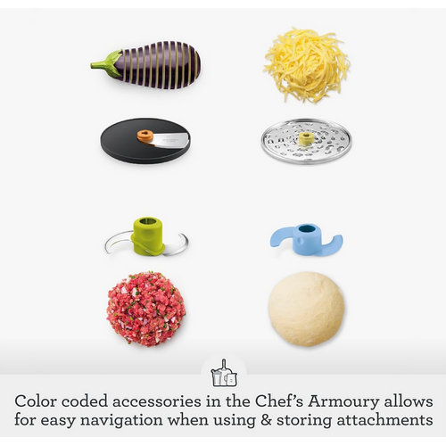 Food Processor the Paradice 9 Brushed Stainless