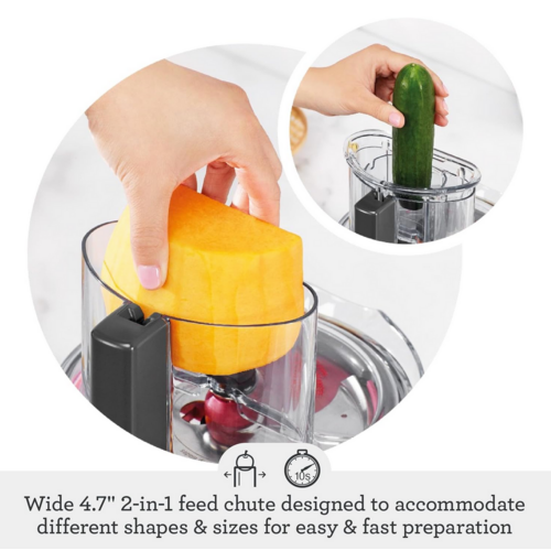 Food Processor the Paradice 9 Brushed Stainless