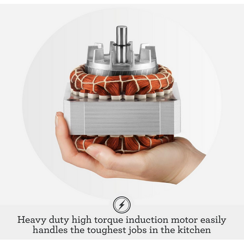 Food Processor the Paradice 9 Brushed Stainless