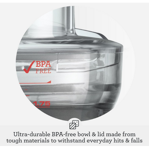 Food Processor the Paradice 9 Brushed Stainless