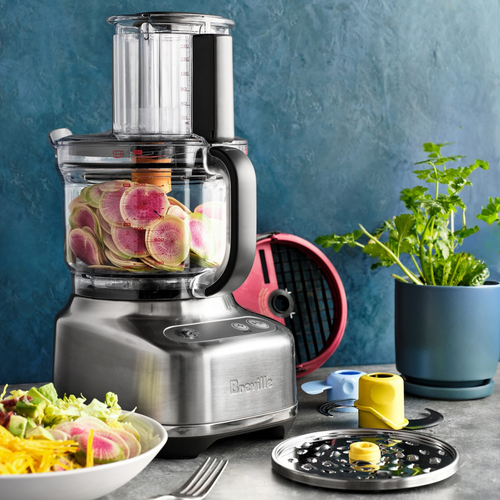 Food Processor the Paradice 9 Brushed Stainless