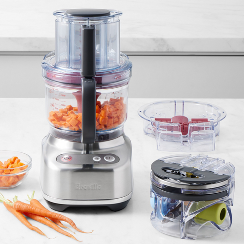 Food Processor the Paradice 9 Brushed Stainless
