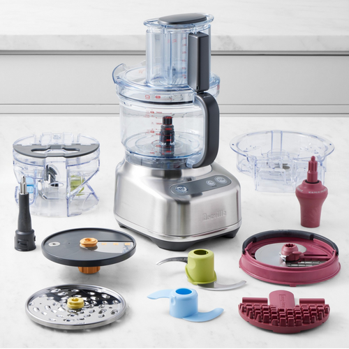 Food Processor the Paradice 9 Brushed Stainless