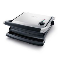 The Panini Grill Brushed Stainless