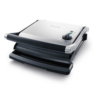 The Panini Grill Brushed Stainless