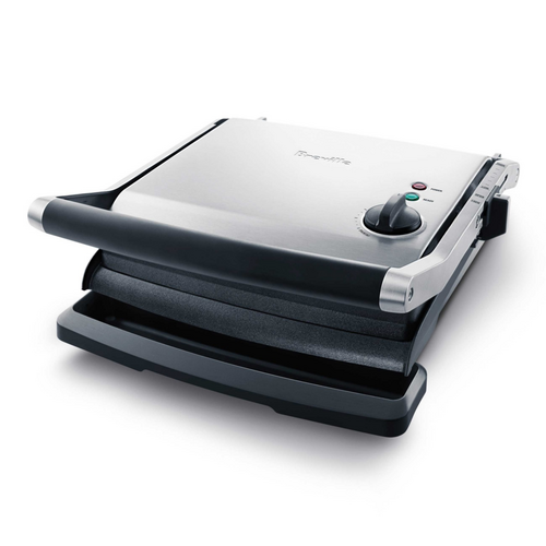 The Panini Grill Brushed Stainless