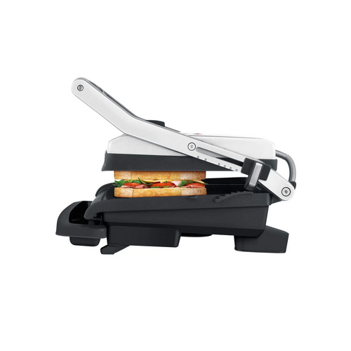 The Panini Grill Brushed Stainless
