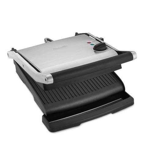 The Panini Grill Brushed Stainless