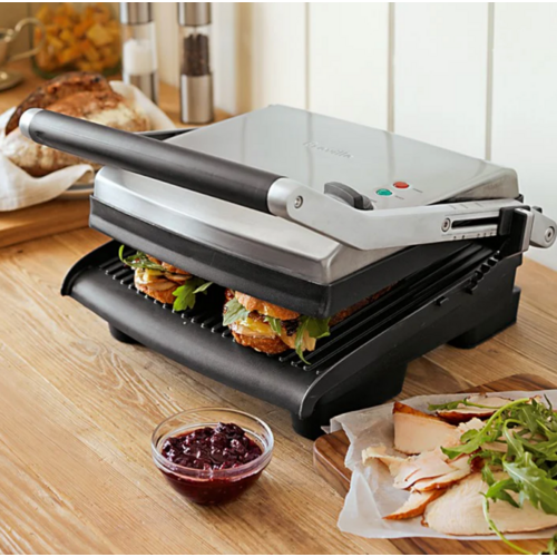 The Panini Grill Brushed Stainless