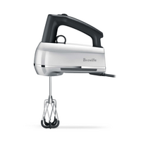 The Handy Mix Scraper Silver