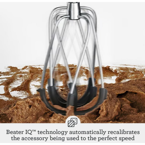 The Handy Mix Scraper Silver