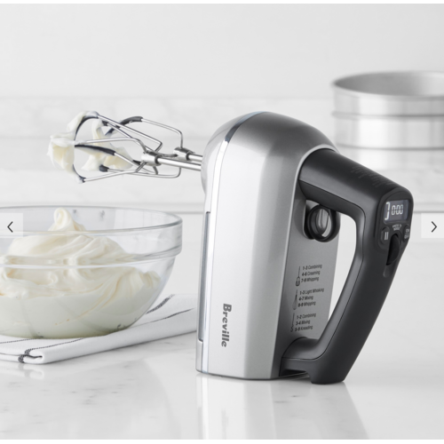 The Handy Mix Scraper Silver