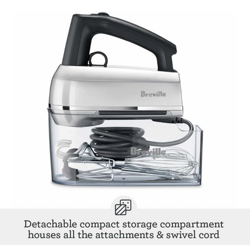 The Handy Mix Scraper Silver