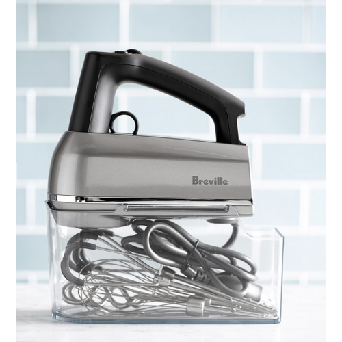 The Handy Mix Scraper Silver