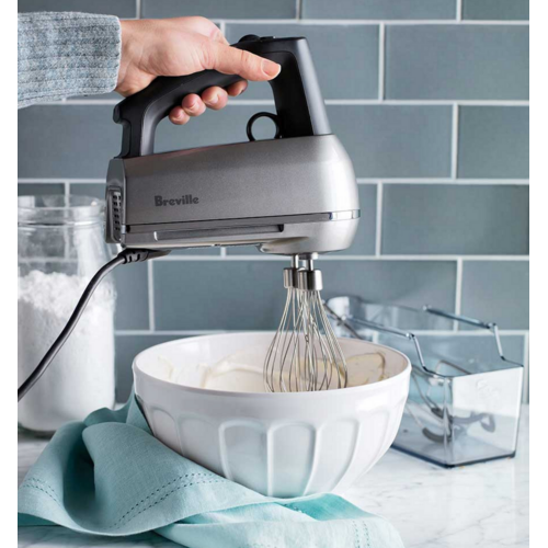 The Handy Mix Scraper Silver