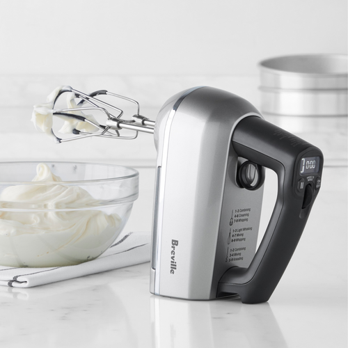 The Handy Mix Scraper Silver